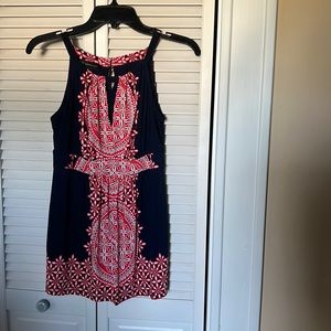 INC - sleeveless blouse Small